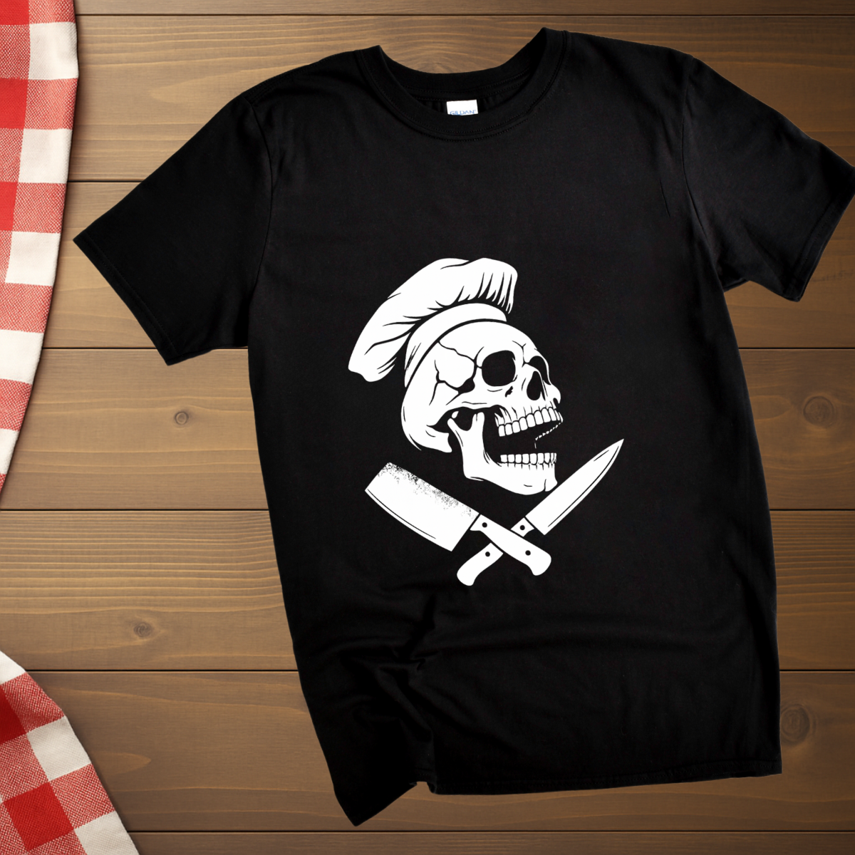 Chef Skull T-Shirt