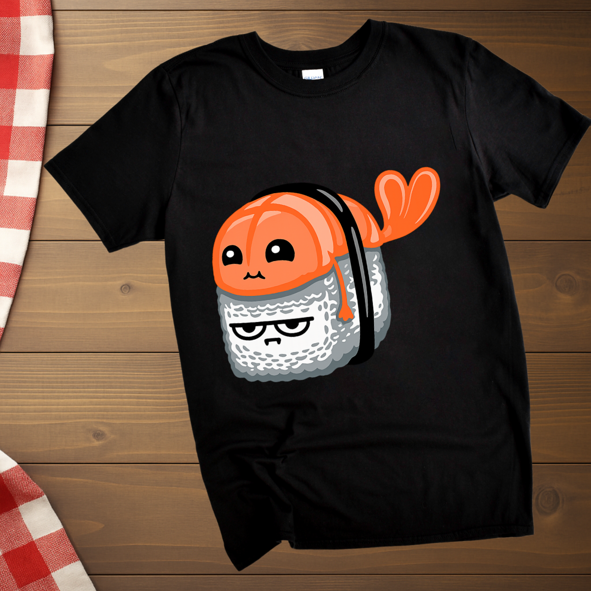 Cute Nigiri Sushi T-Shirt