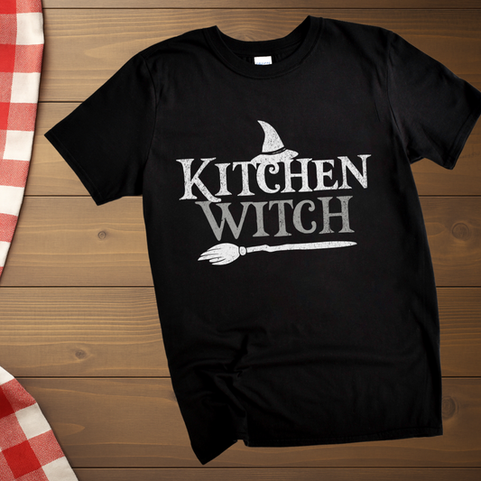 Kitchen Witch T-Shirt