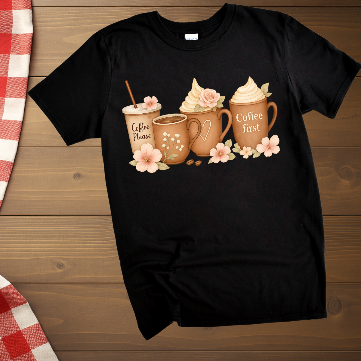 Coffee First T-Shirt
