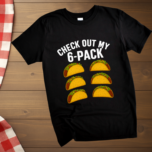 Tacos 6-Pack T-Shirt