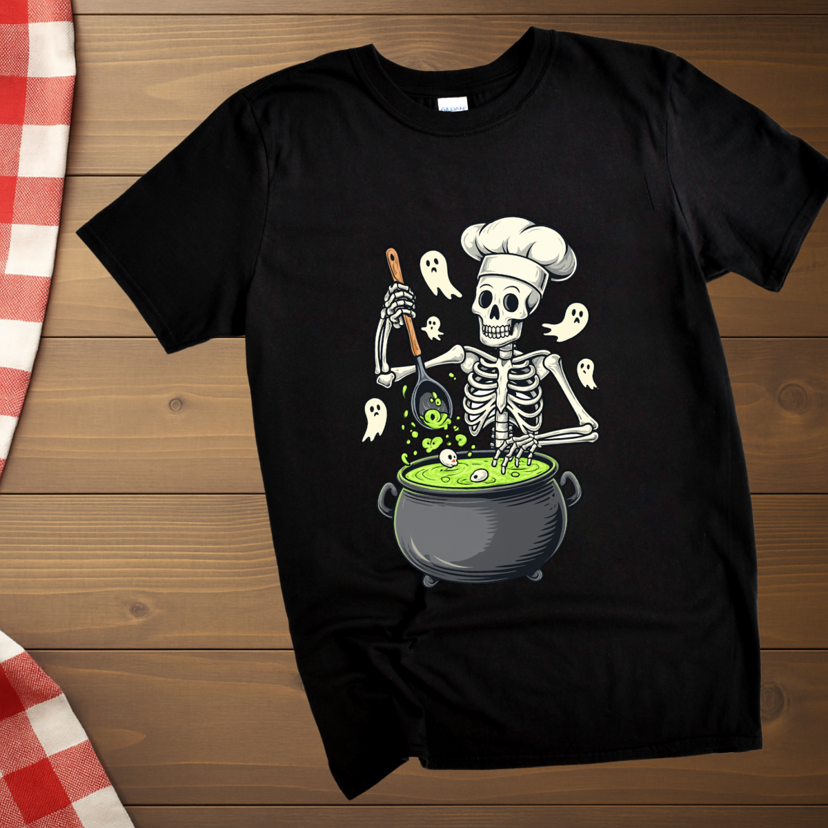 Skeleton Soup T-Shirt