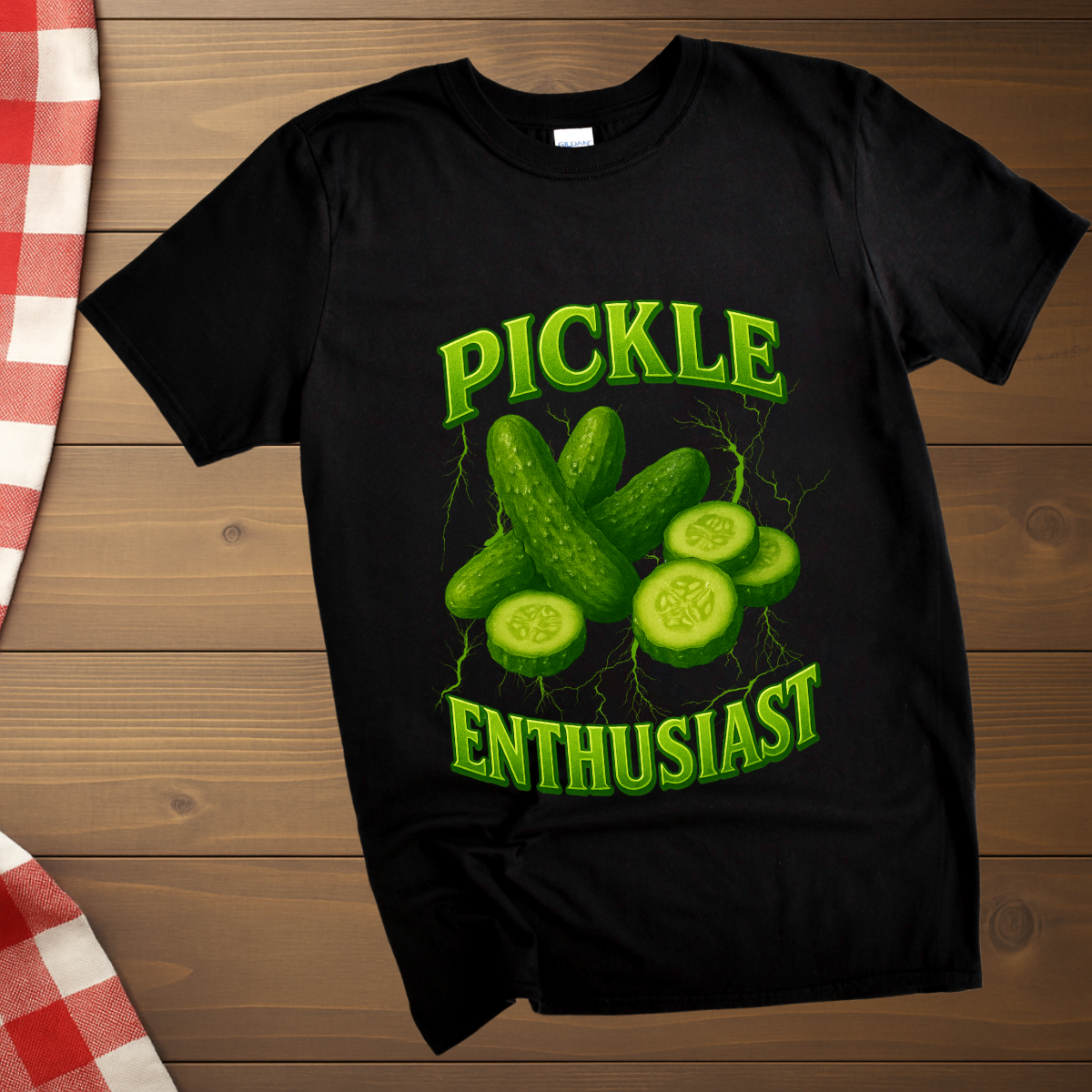 Pickle Enthusiast T-Shirt