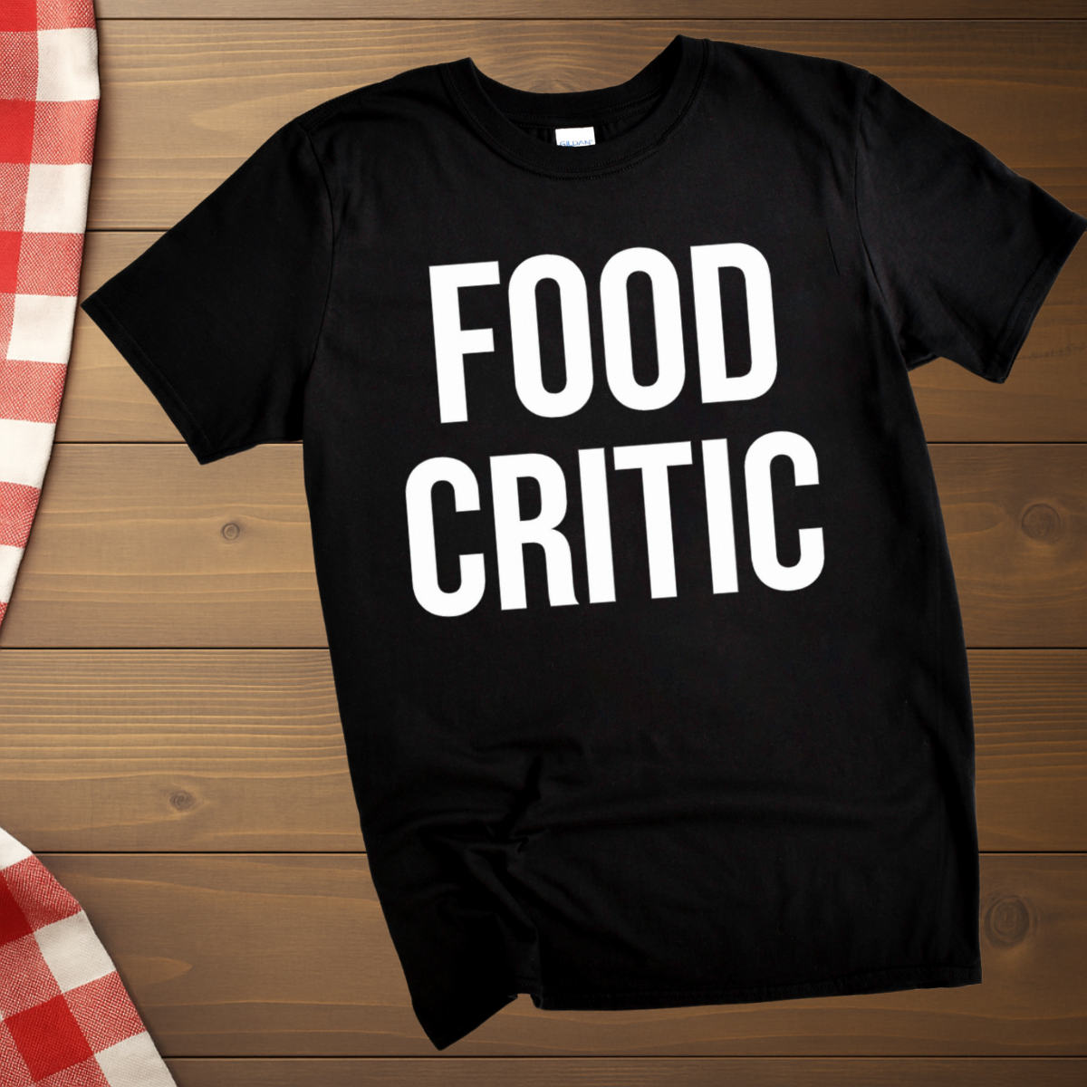 Food Critic T-Shirt