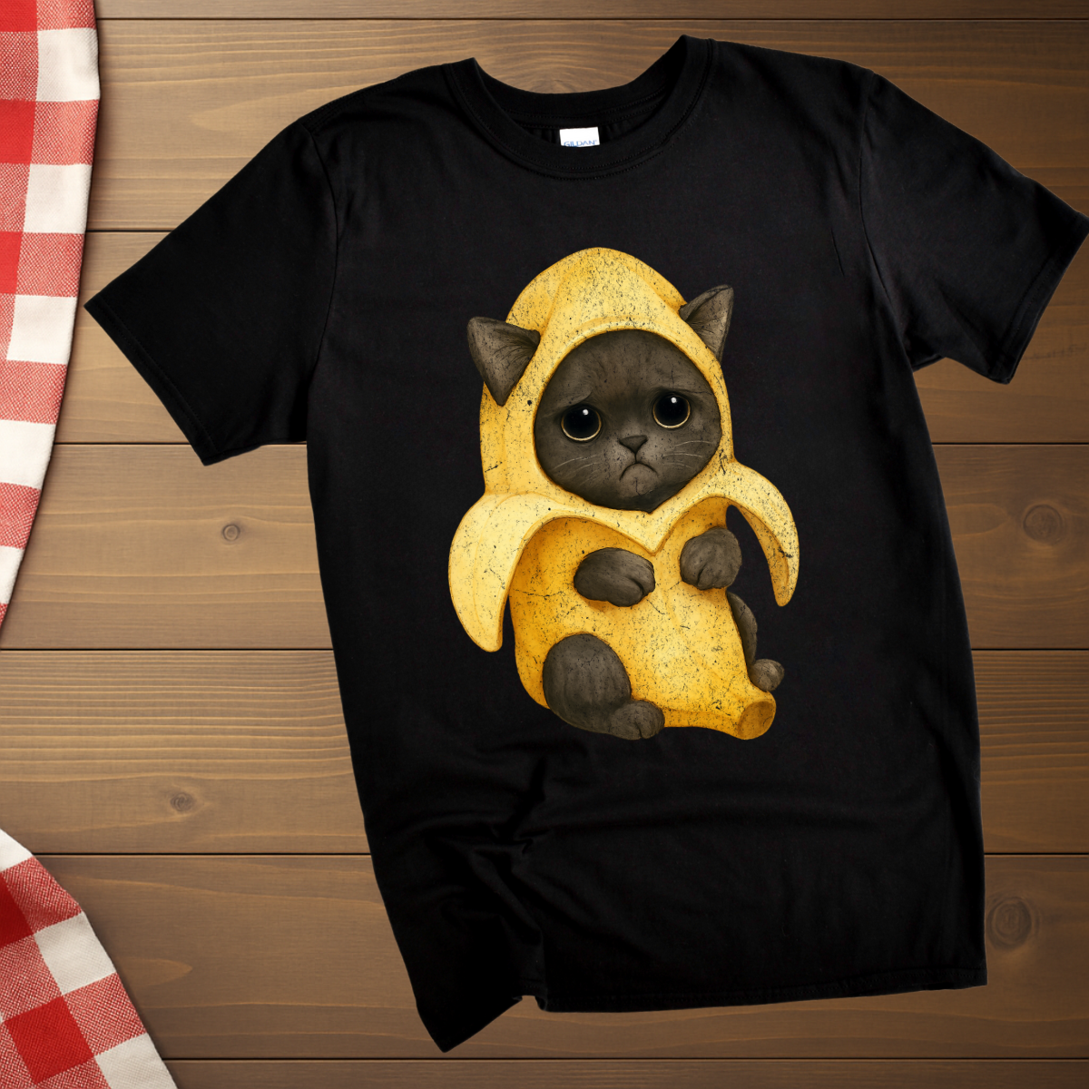 Banana Cat T-Shirt