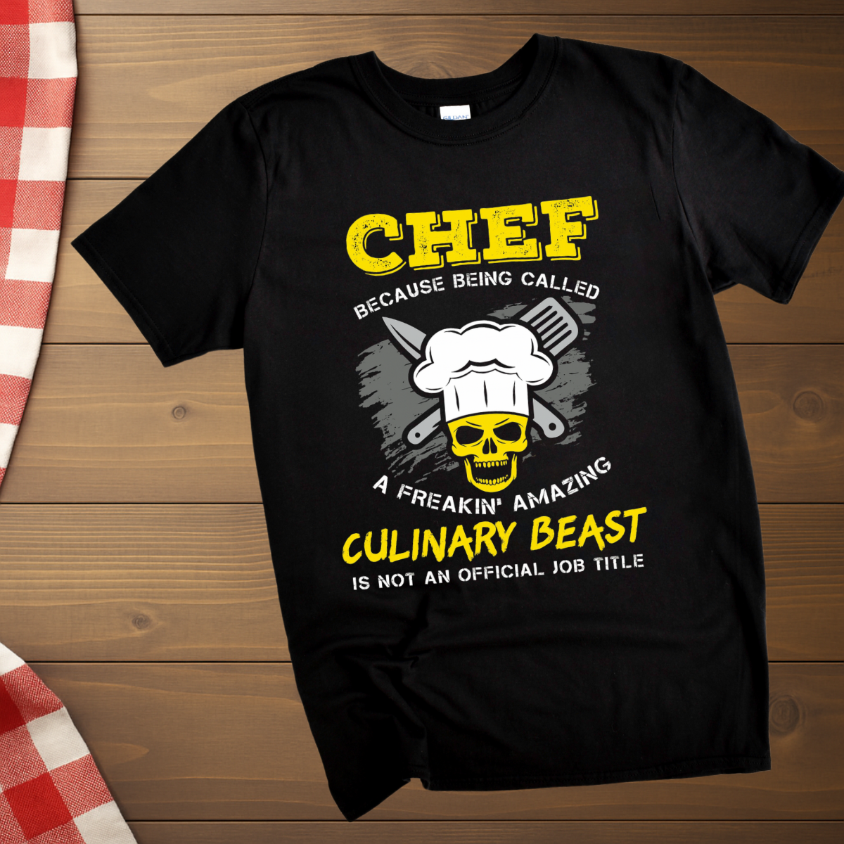 Culinary Beast T-Shirt
