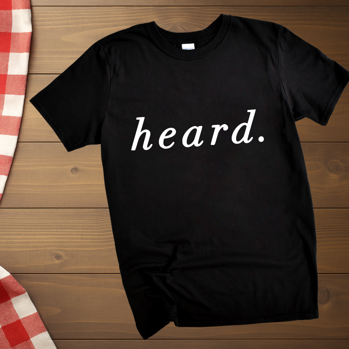 Heard, Chef Slang Lingo T-Shirt