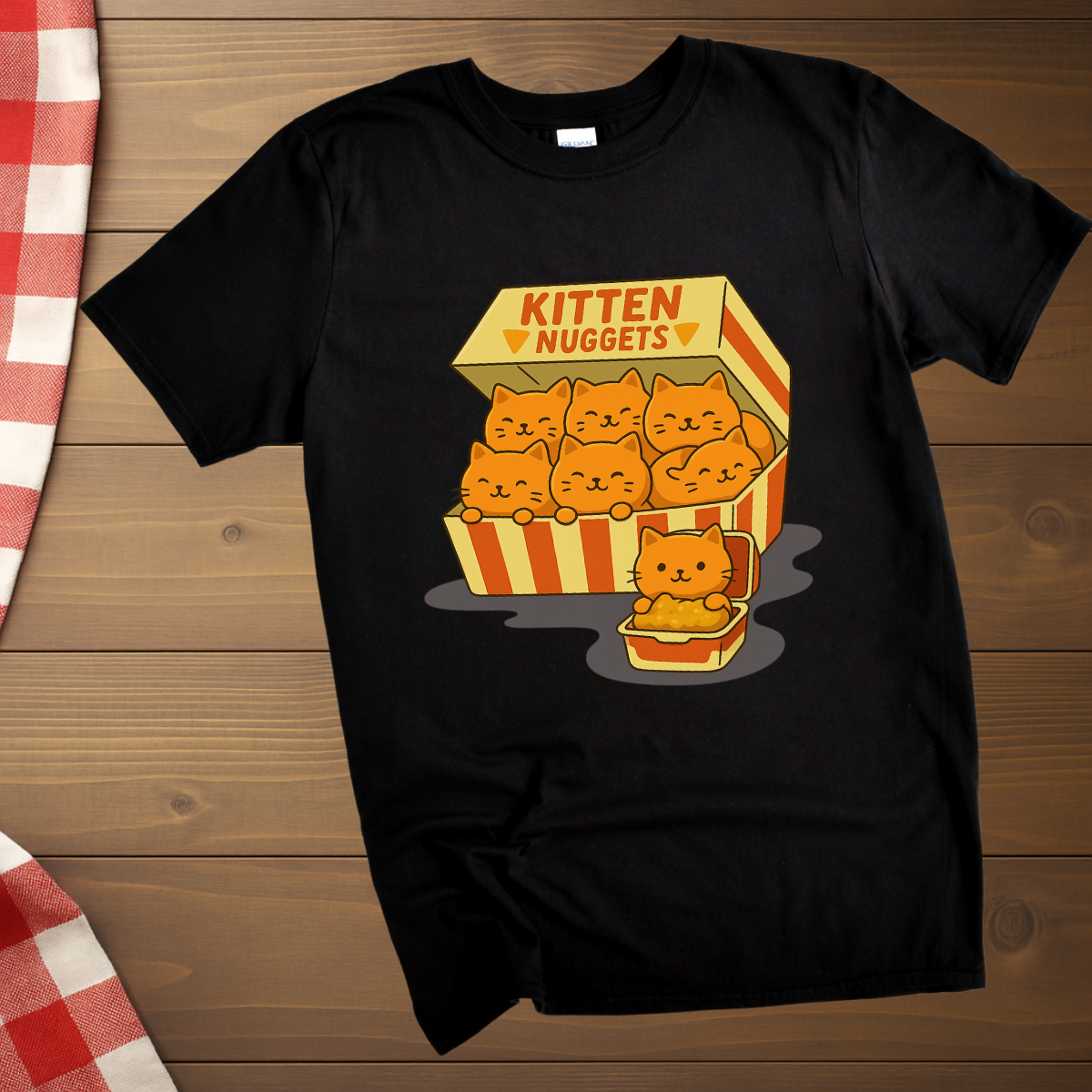Kitten Nuggets T-Shirt