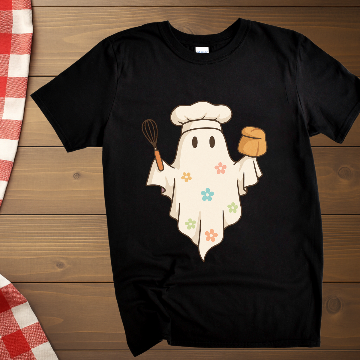 Baking Ghost Festive T-Shirt
