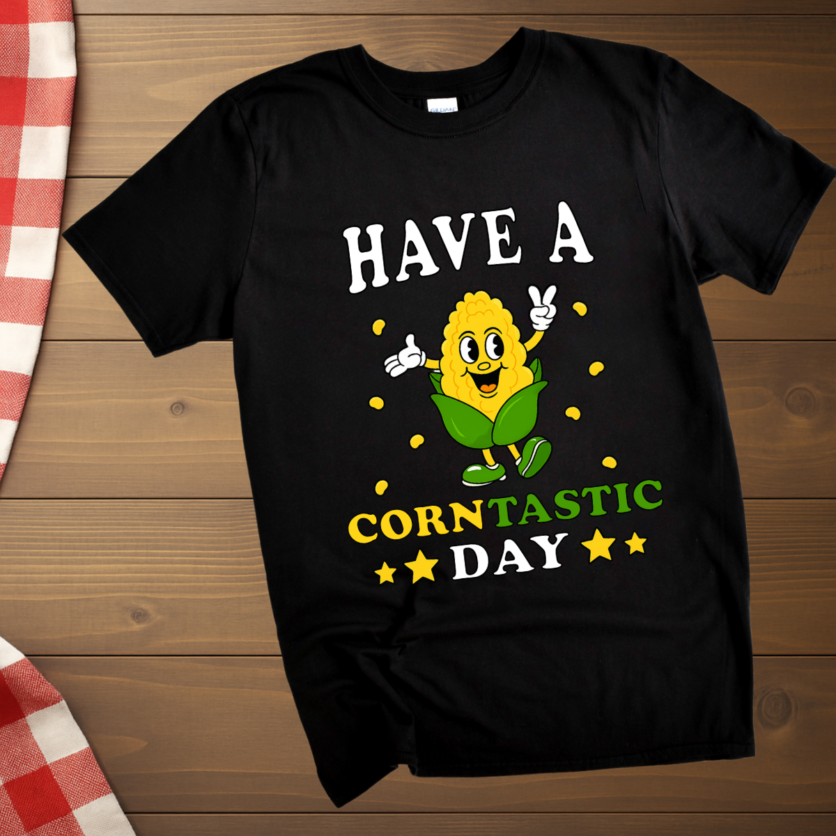 Corntastic Day Corn T-Shirt