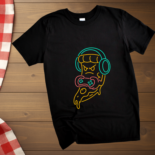 Gaming Pizza T-Shirt