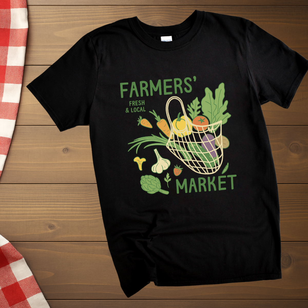 Farmers' Market T-Shirt