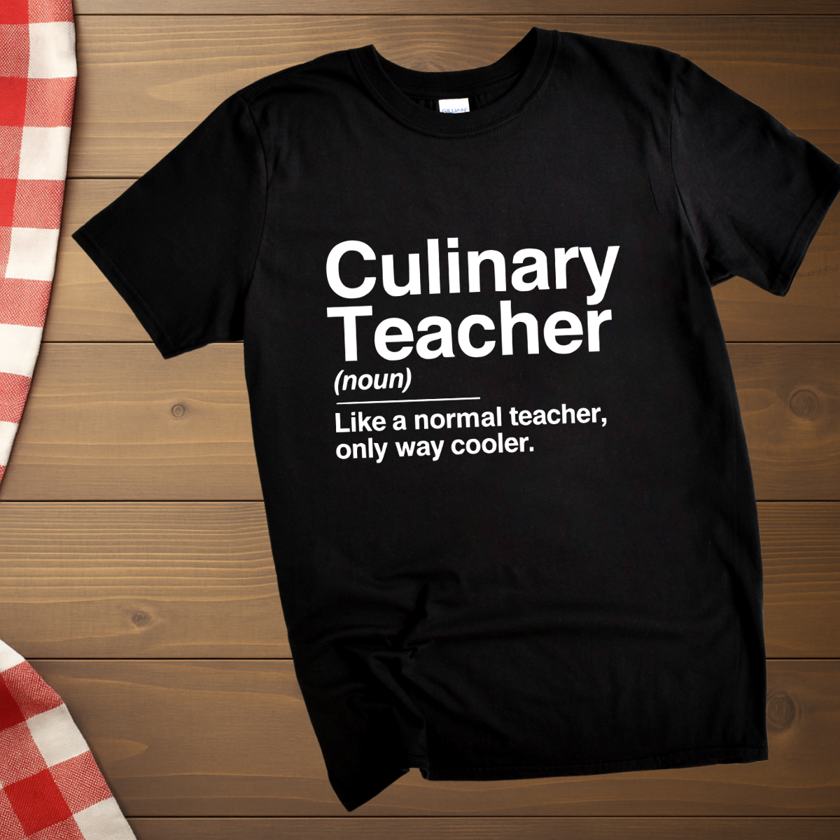 Culinary Teacher T-Shirt