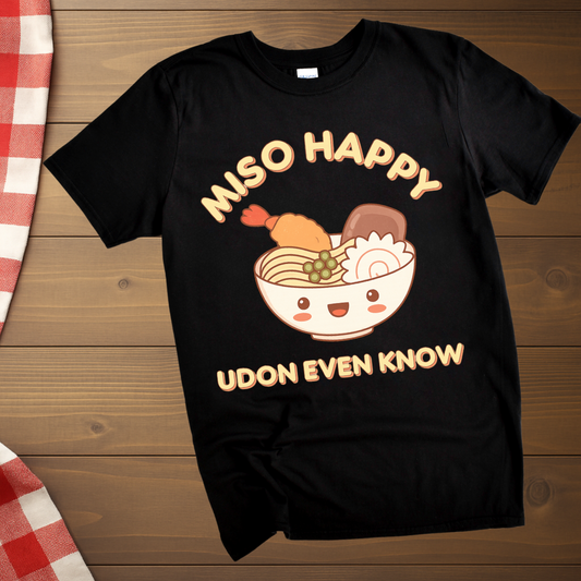 Cute Miso Udon T-Shirt