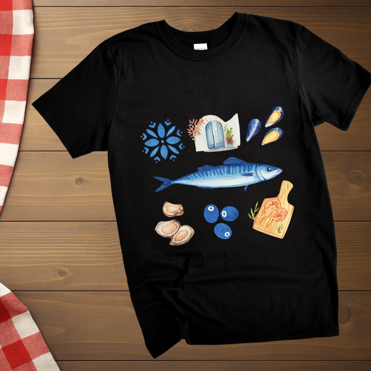 Mediterranean T-Shirt