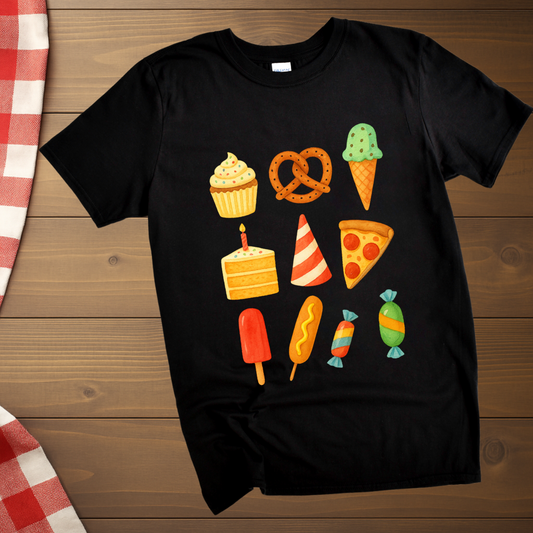 Party Snacks T-Shirt