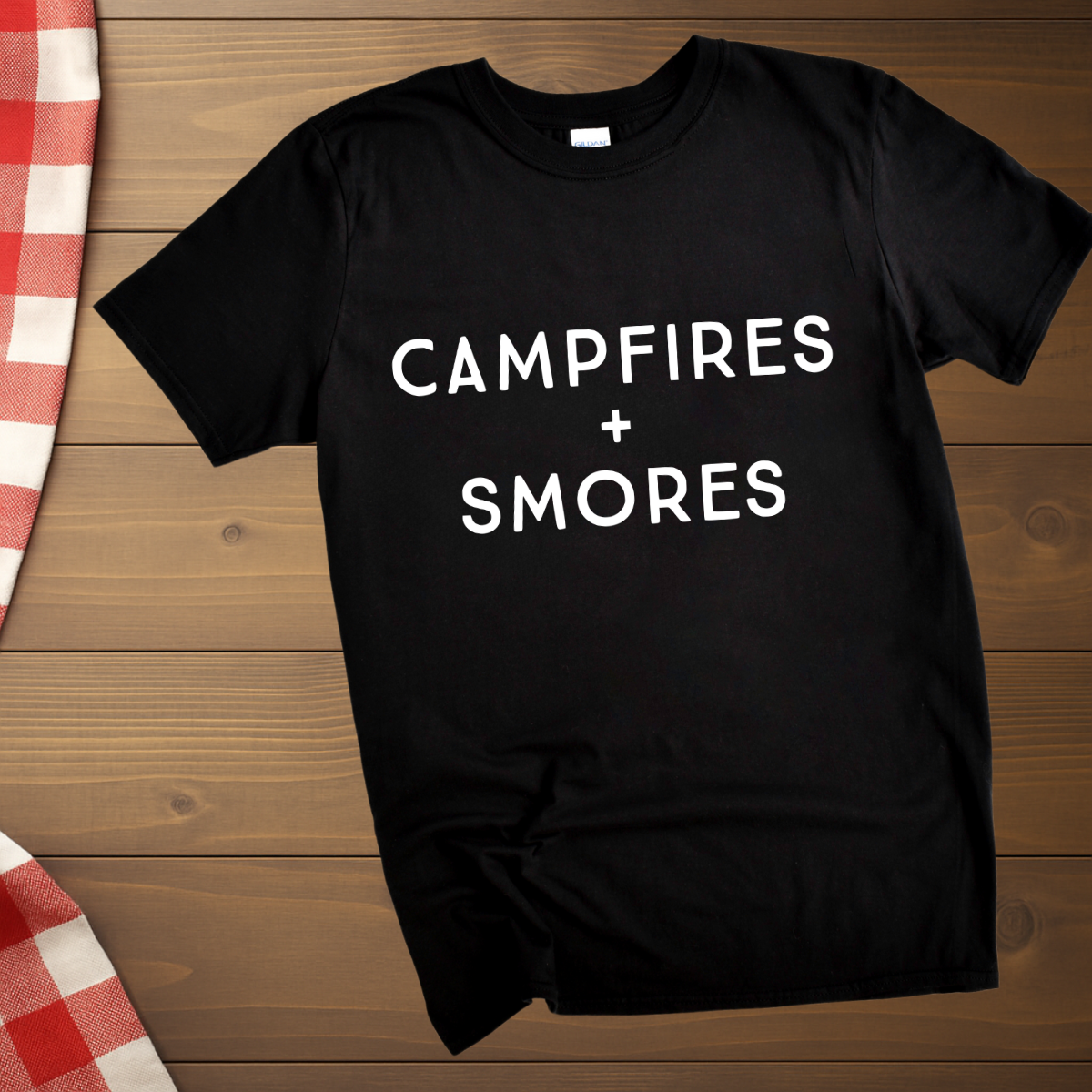 Campfire + Smores T-Shirt