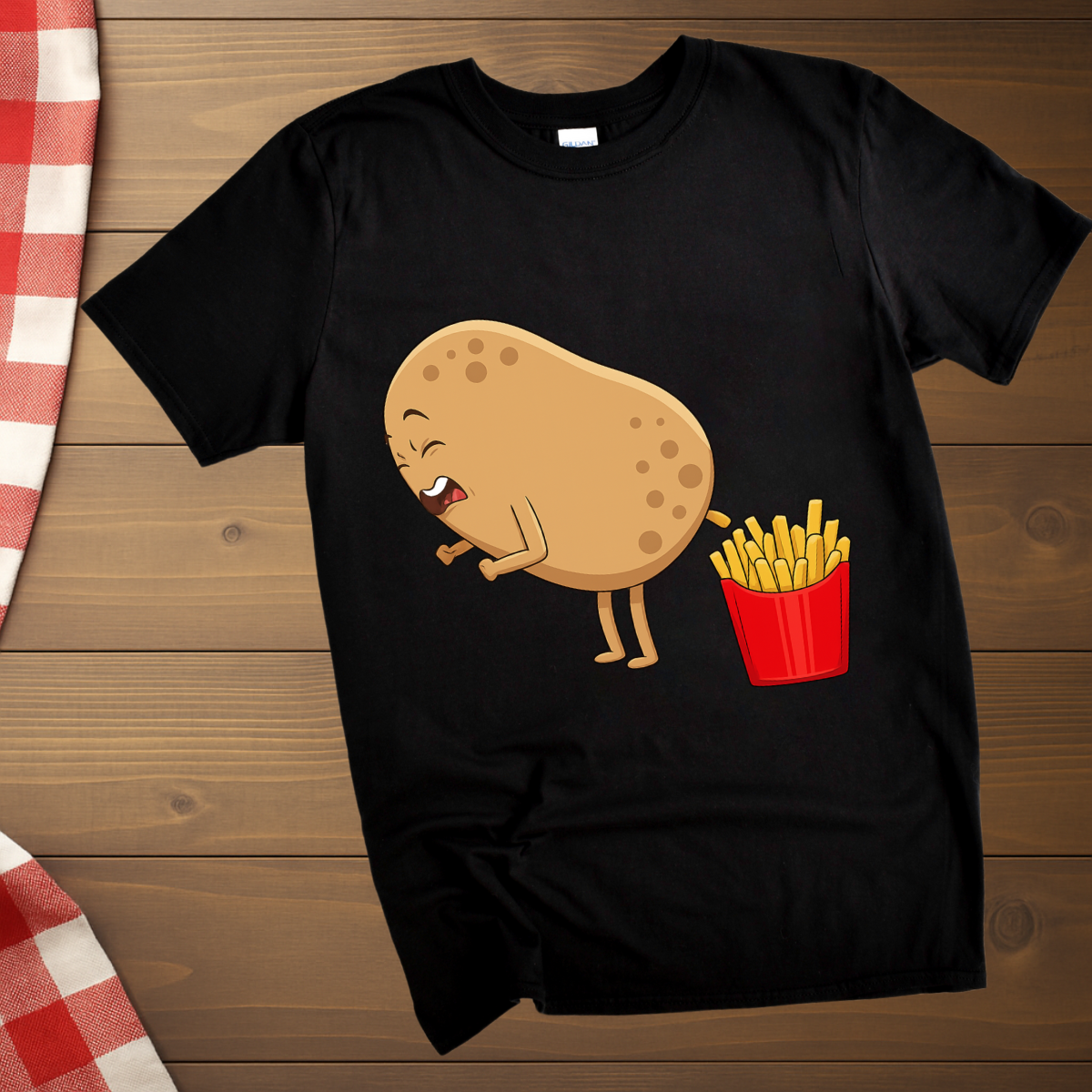 Potato Fries T-Shirt