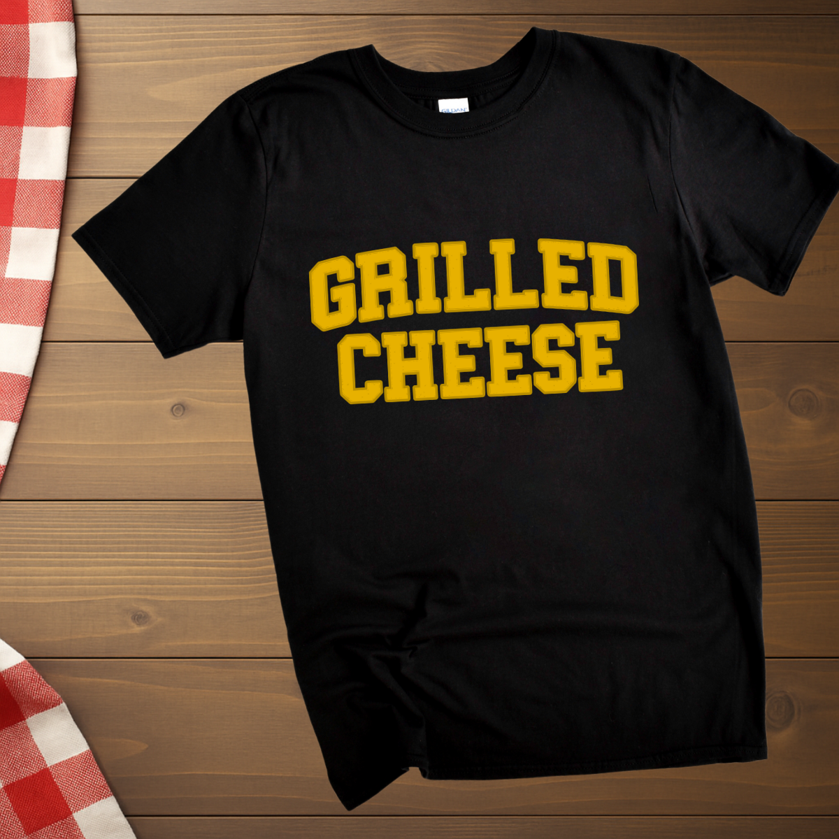 Varsity Grilled Cheese T-Shirt