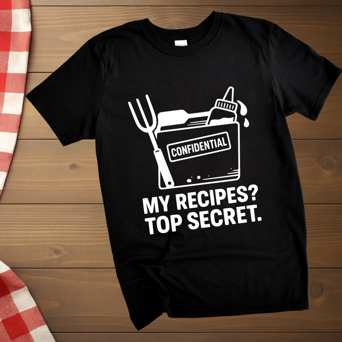 My Recipes? Top secret T-Shirt