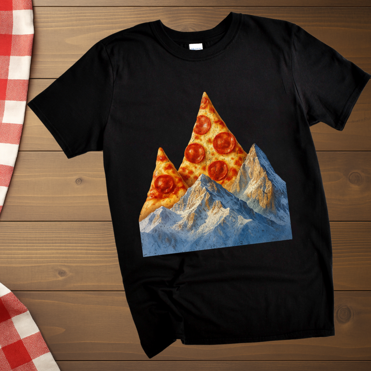 Mount Pizza T-Shirt