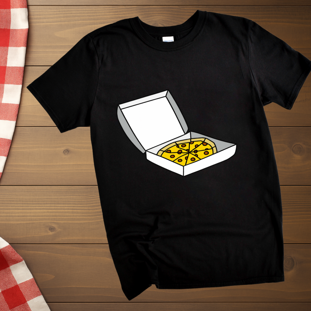 Pizza Box T-Shirt