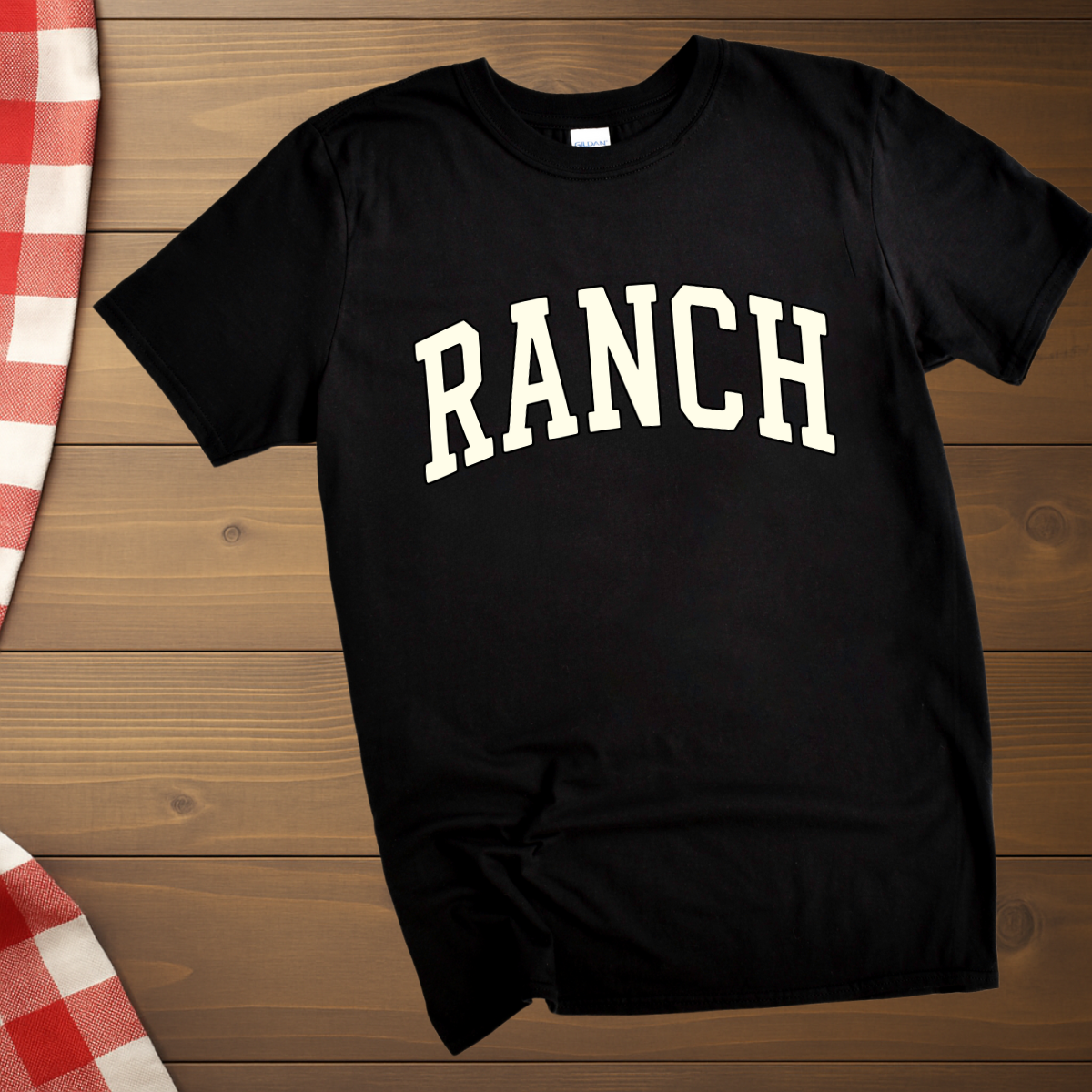 College Style Ranch T-Shirt