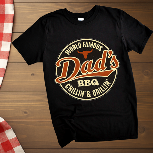 Dad's BBQ T-Shirt
