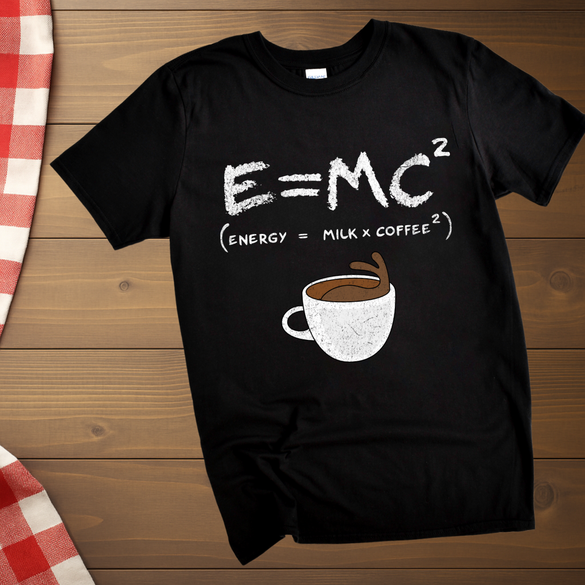 Coffee Energy Equation T-Shirt