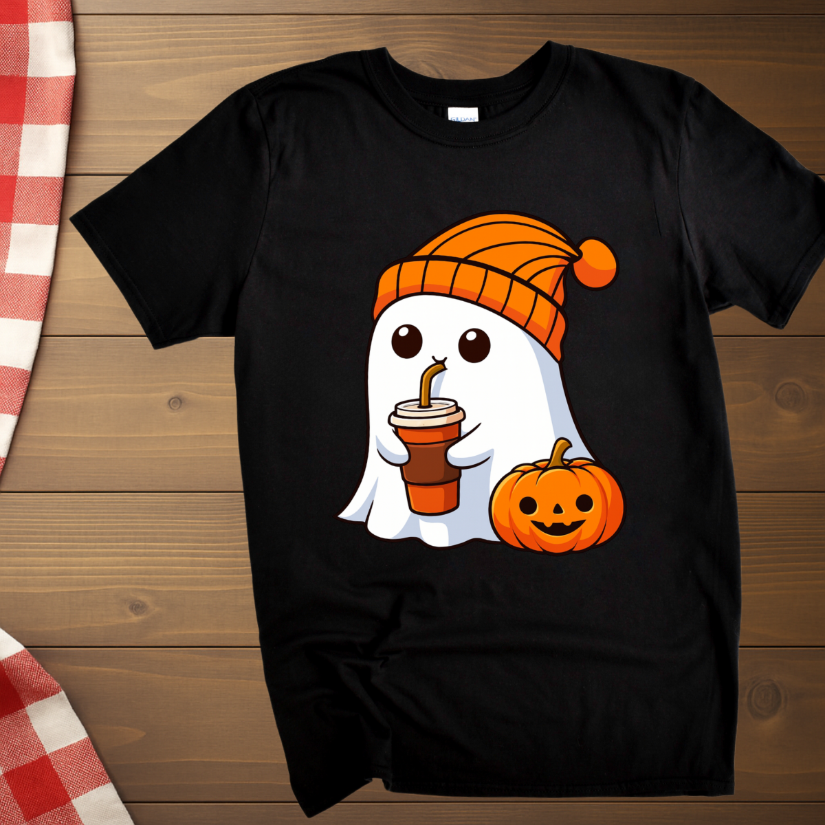 Coffee Ghost T-Shirt