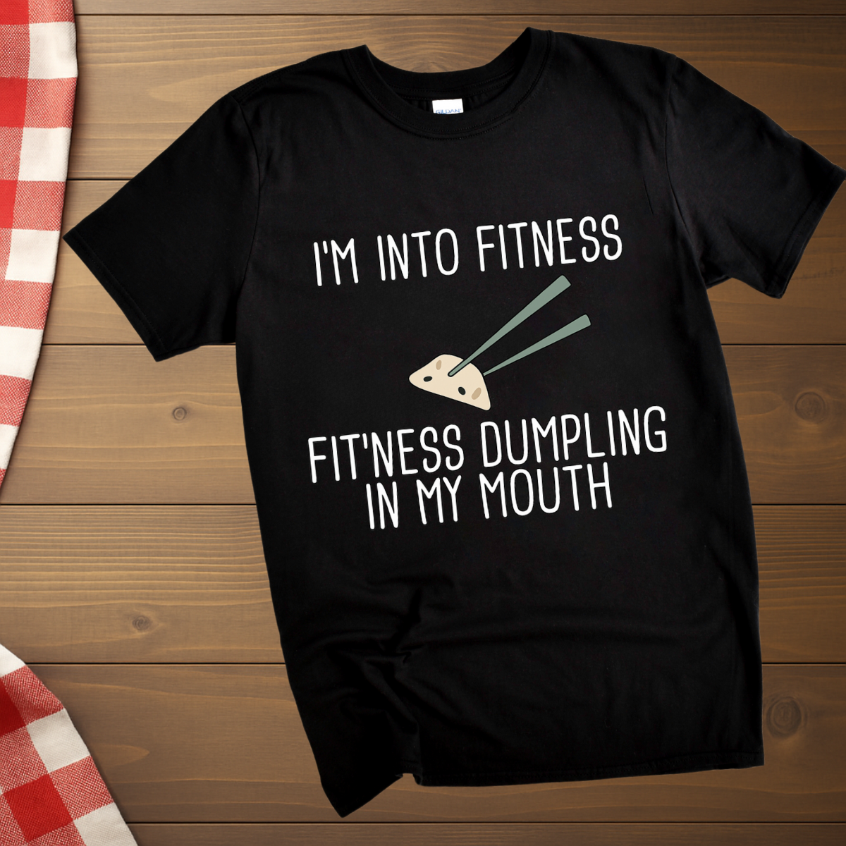 Fitness Dumpling T-Shirt