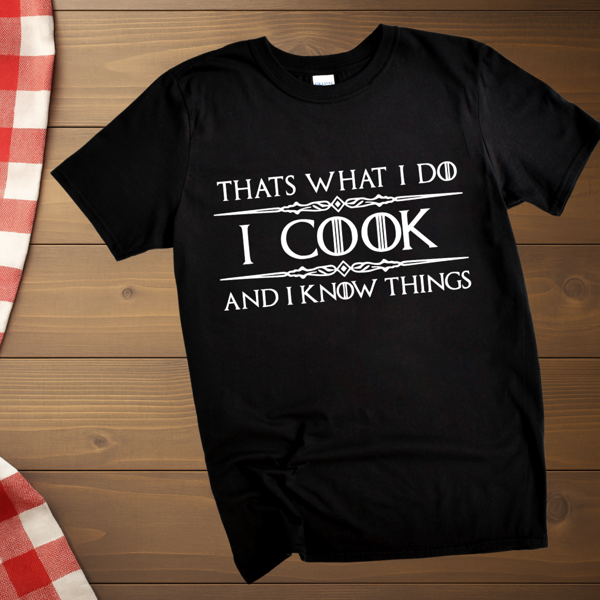 I Cook T-Shirt