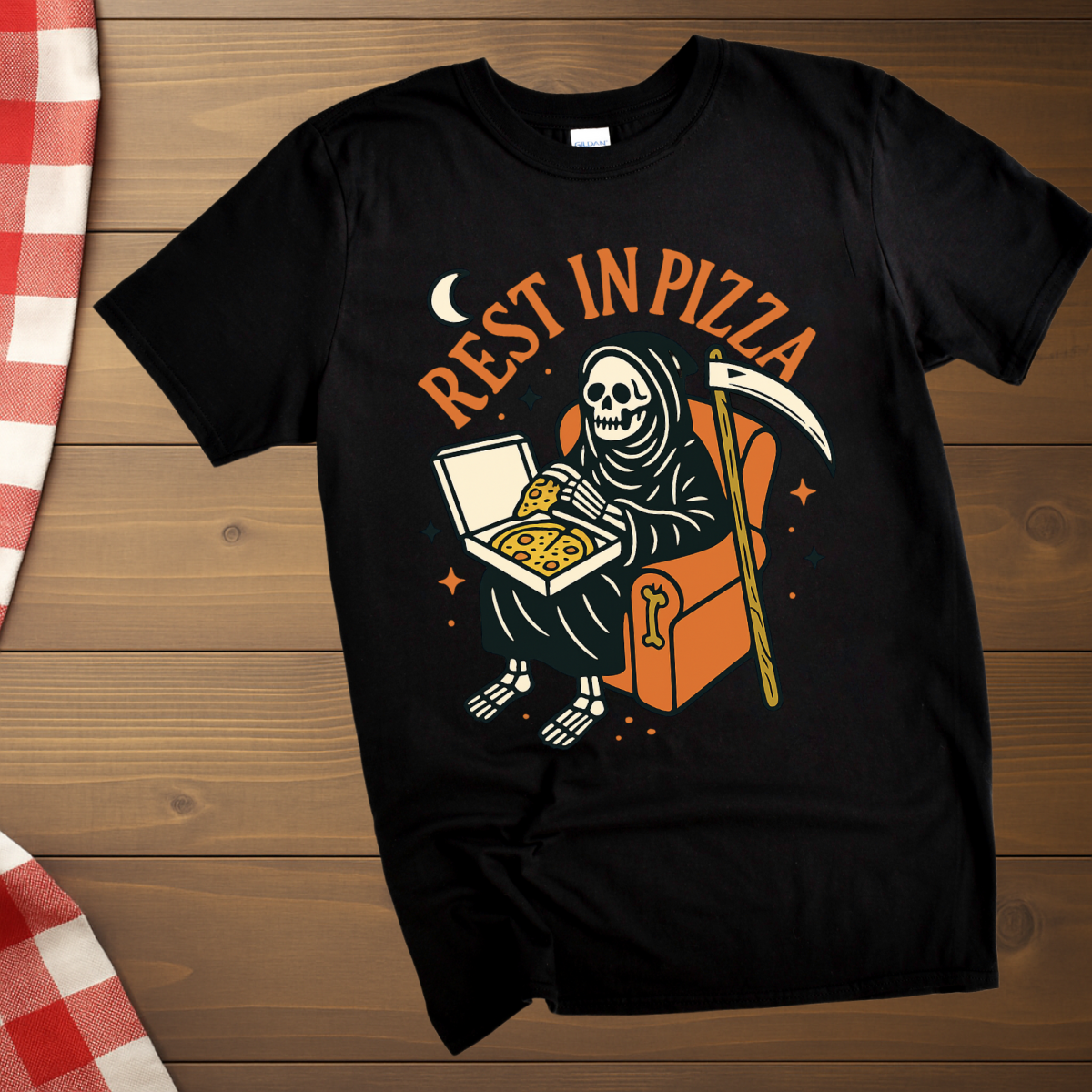 Rest in Pizza T-Shirt
