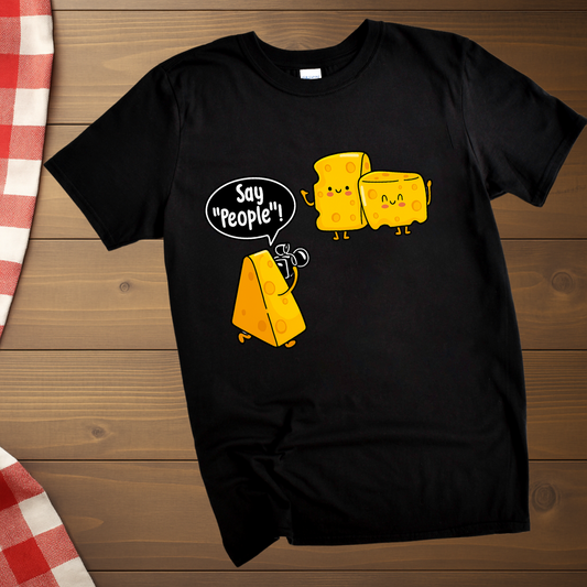 Say People, Cheese T-Shirt