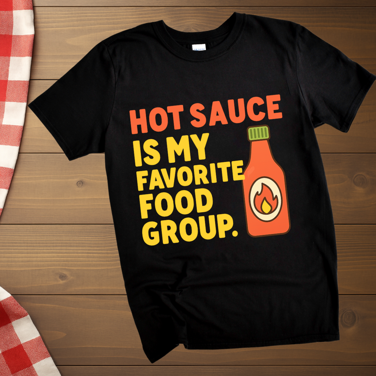 Hot Sauce Food Group T-Shirt