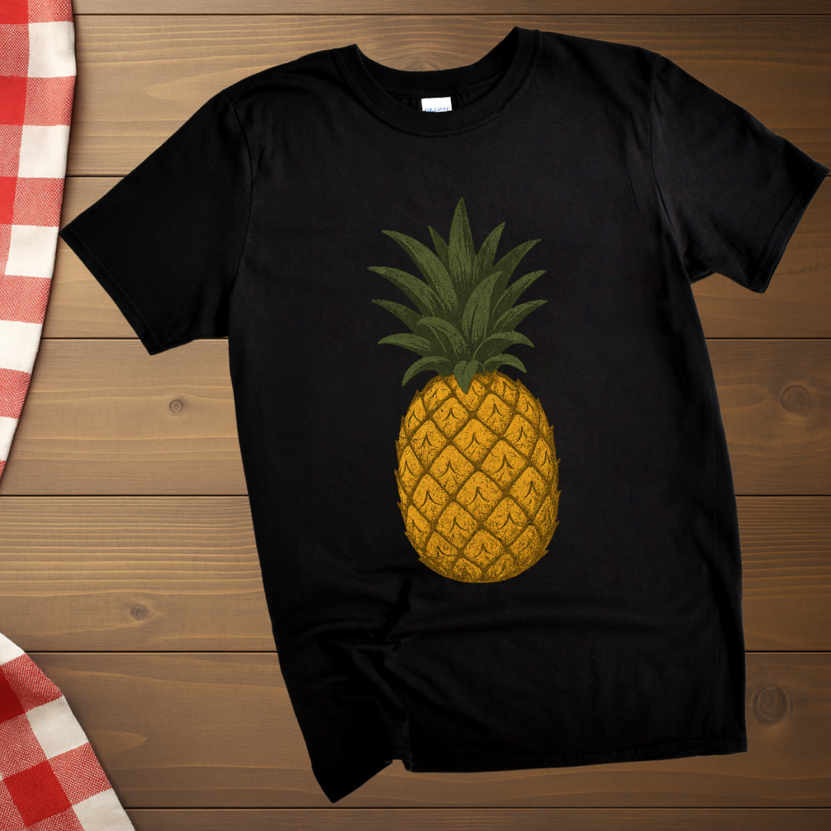 Tropical Pineapple Unisex T-Shirt