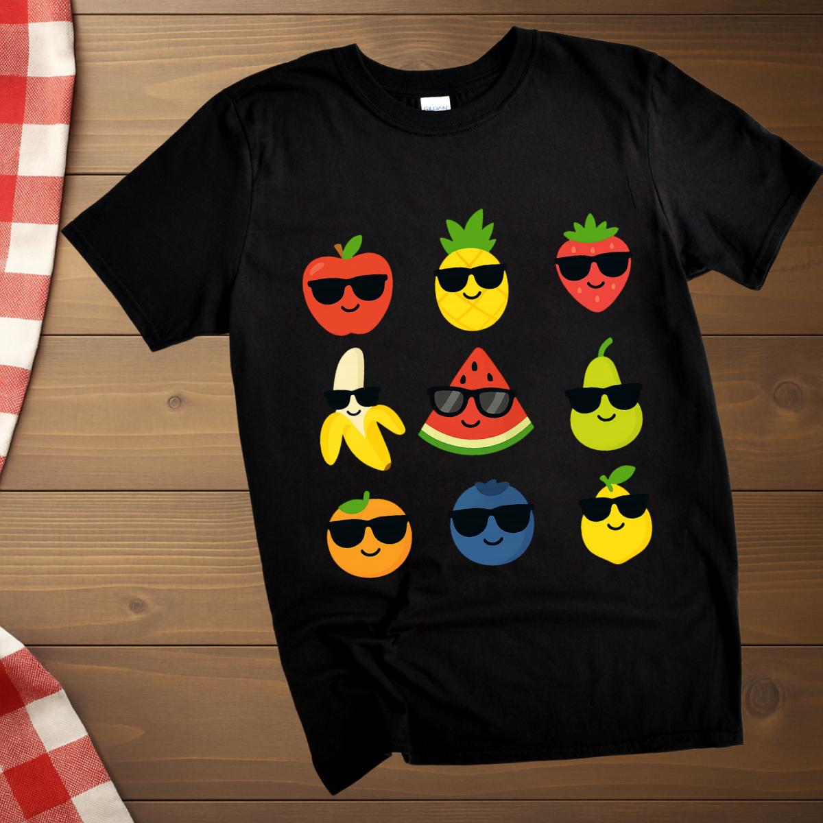 Summer Fruit Crew T-Shirt