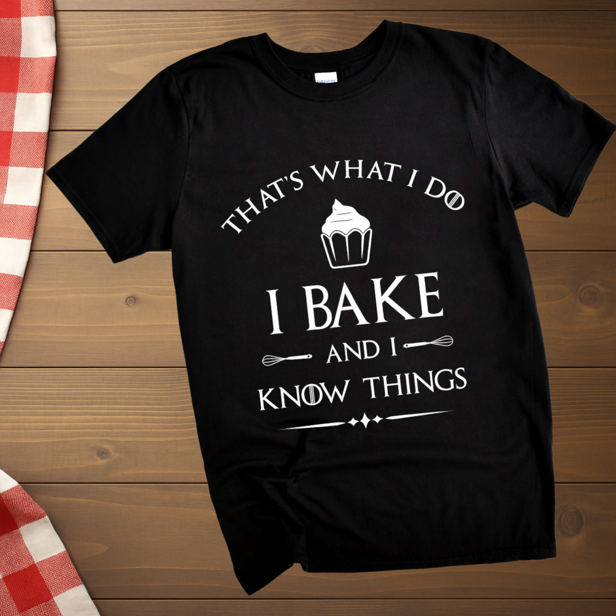 I Bake T-Shirt