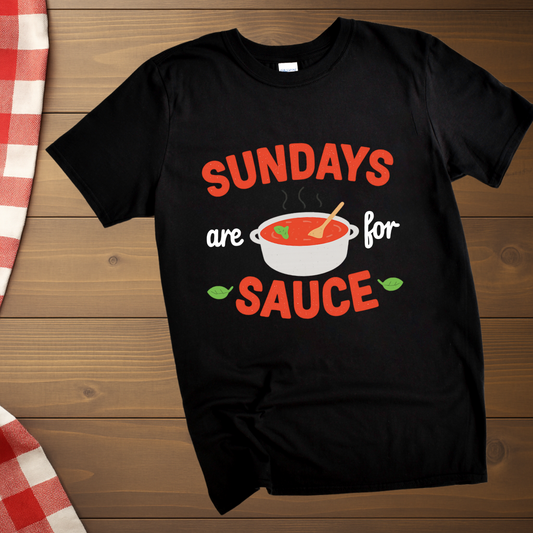 Italian Sunday Sauce T-Shirt