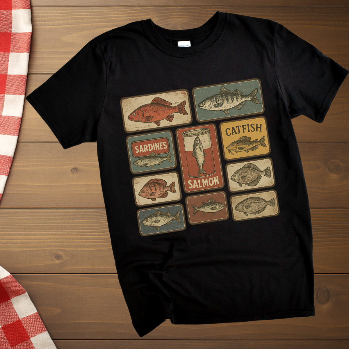 Canned Fish T-Shirt