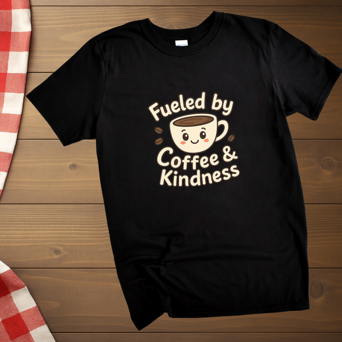Coffee and Kindness T-Shirt