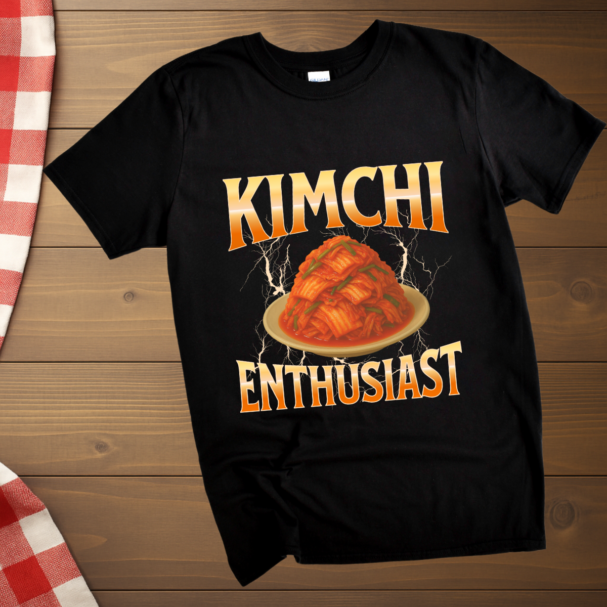 Kimchi Enthusiast T-Shirt
