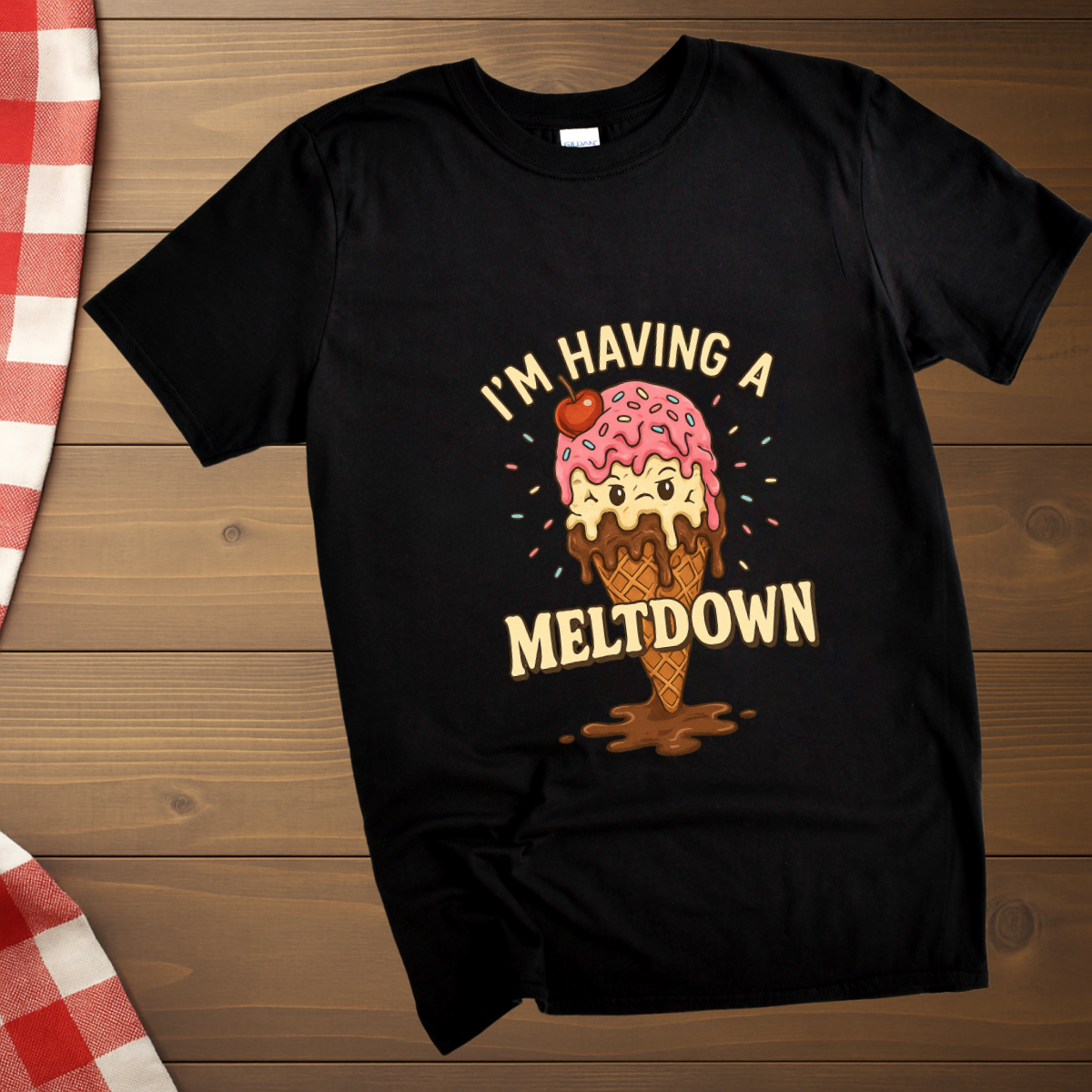 Ice cream meltdown T-Shirt