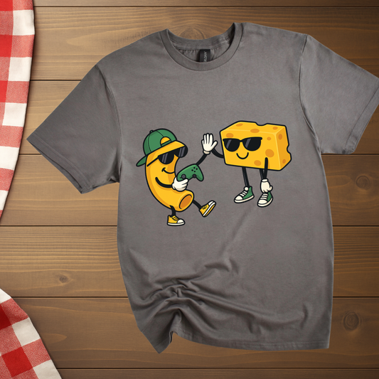 Gaming cool mac and Cheese T-Shirt