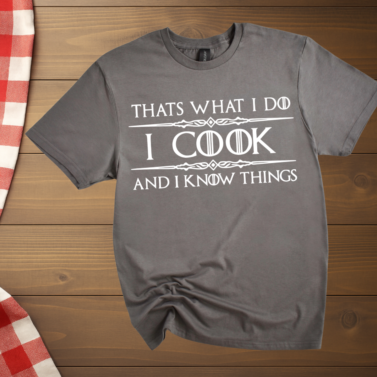 I Cook T-Shirt