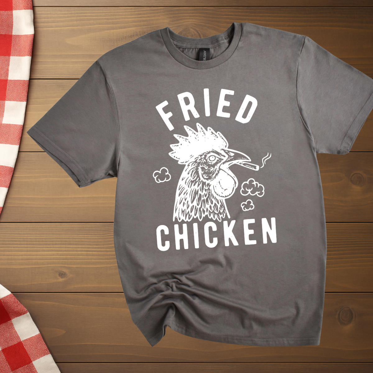 Fried chicken, Sarcastic Chicken Smoking T-Shirt