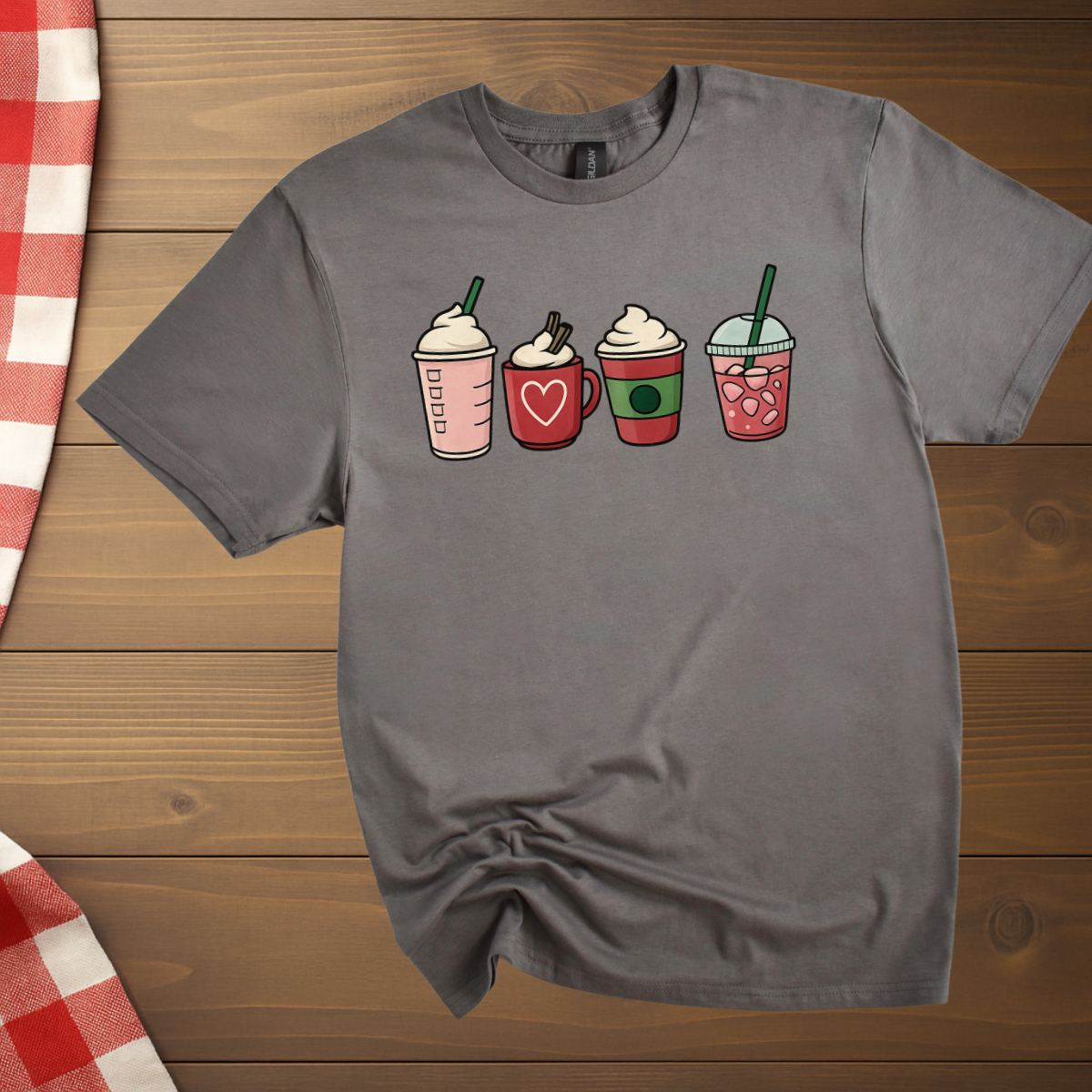 Coffee lineup T-Shirt