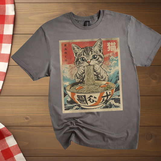 Kitten Ramen T-Shirt
