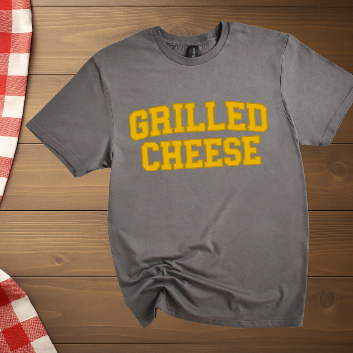 Varsity Grilled Cheese T-Shirt