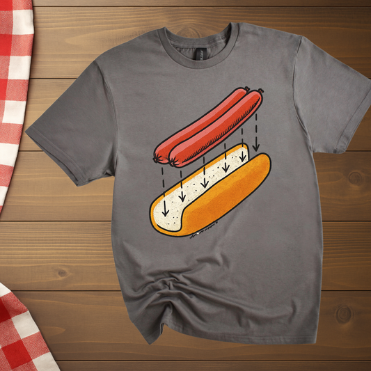 Hot Dog Ingredient T-Shirt